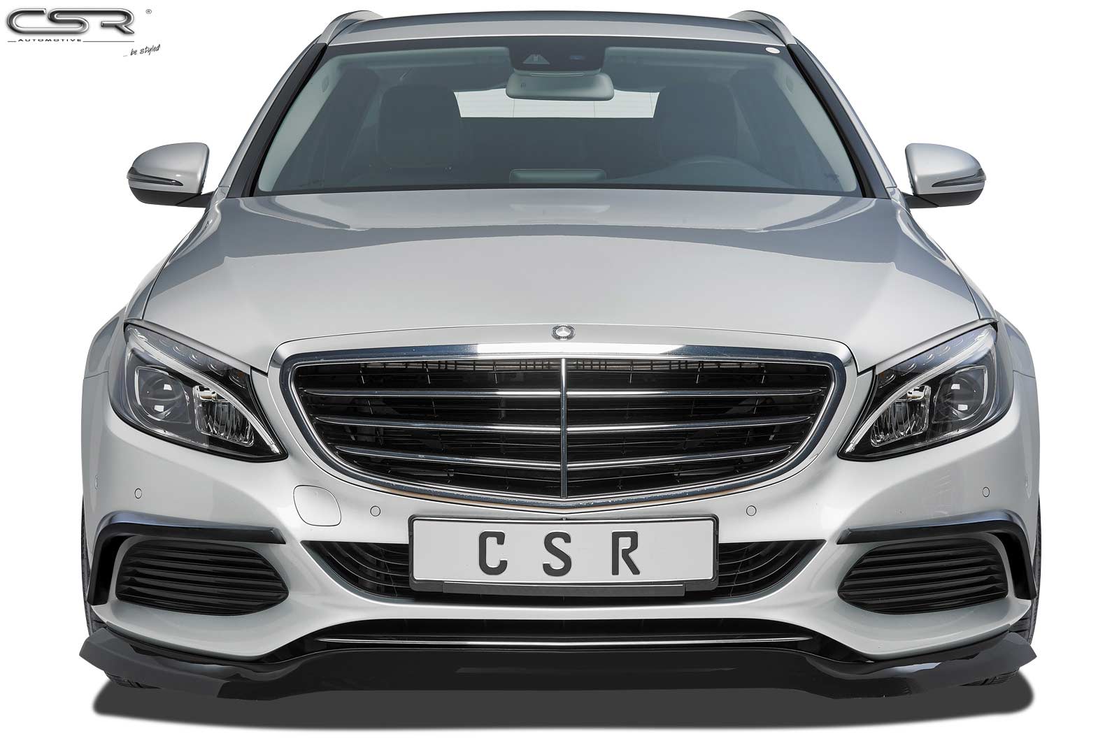 Mercedes-Benz C-Klasse Kombi | W205 | Frontlippe von CSR-Automotive