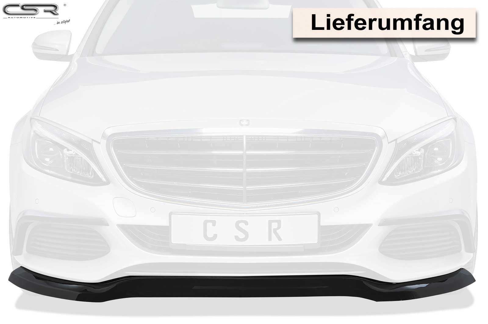 Mercedes-Benz C-Klasse Kombi | W205 | Frontlippe von CSR-Automotive