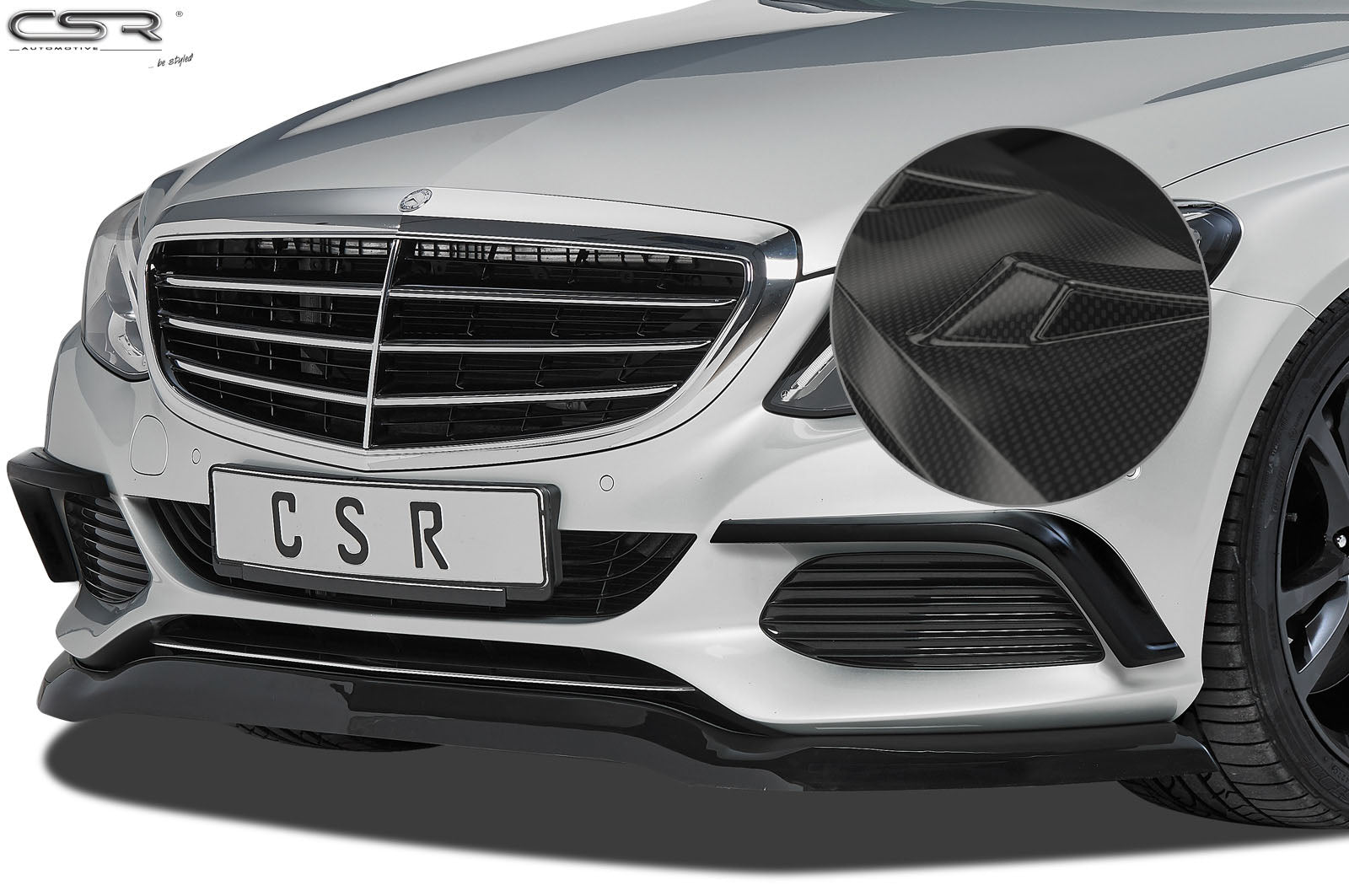 Mercedes-Benz C-Klasse Kombi | W205 | Frontlippe von CSR-Automotive