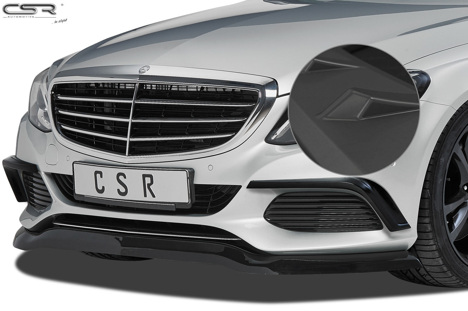 Mercedes-Benz C-Klasse Kombi | W205 | Frontlippe von CSR-Automotive