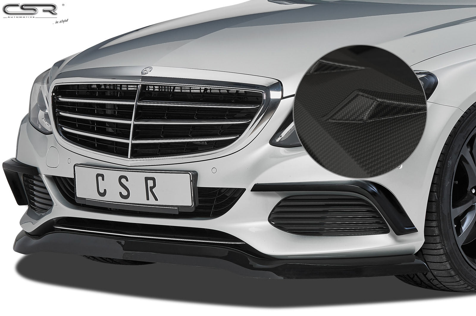 Mercedes-Benz C-Klasse Kombi | W205 | Frontlippe von CSR-Automotive