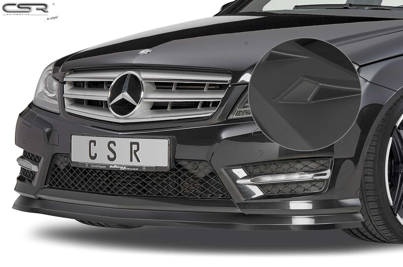 Mercedes-Benz C-Klasse AMG-Line 204 | Frontlippe CSL308