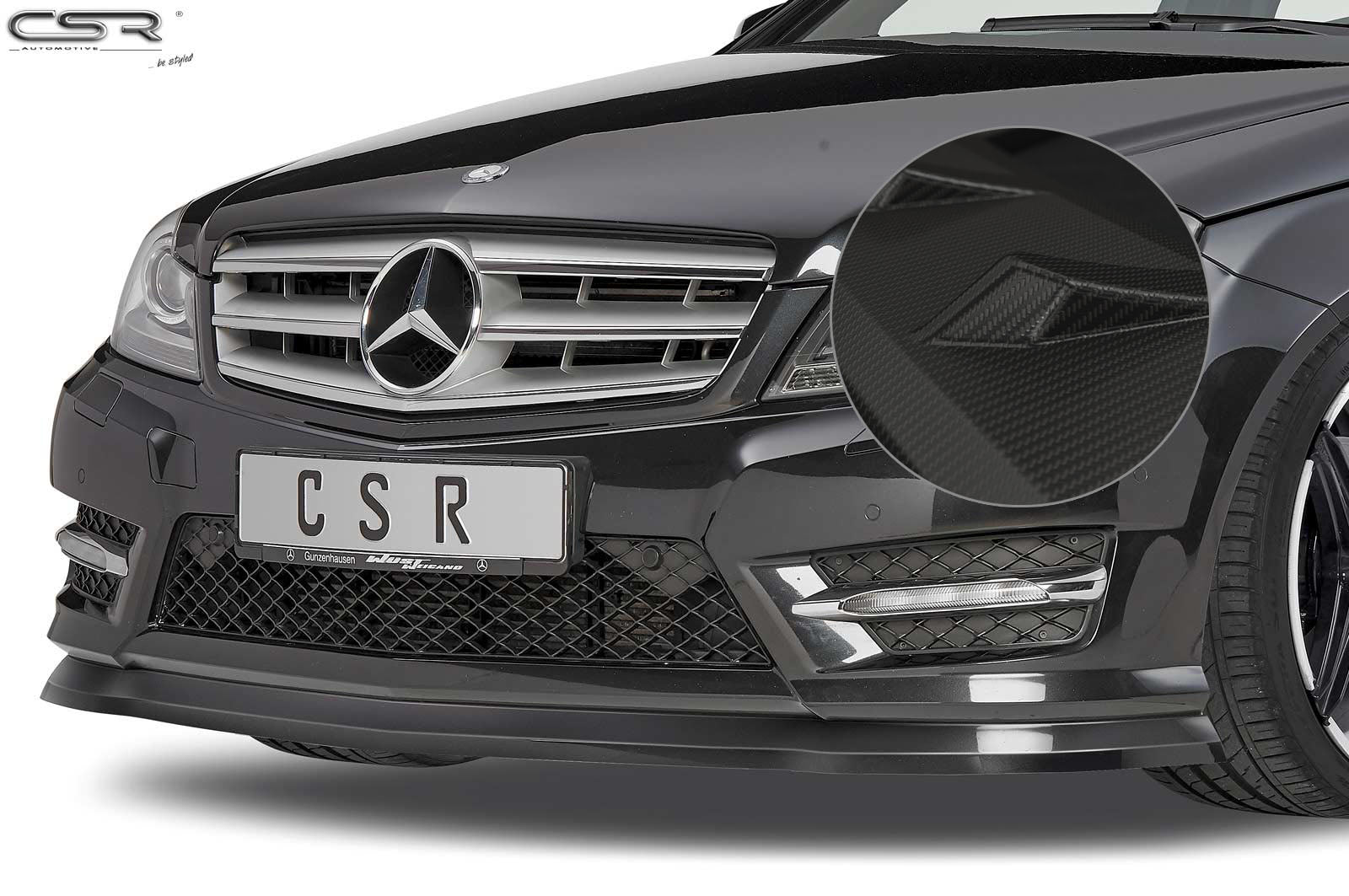 Mercedes-Benz C-Klasse AMG-Line 204 | Frontlippe CSL308