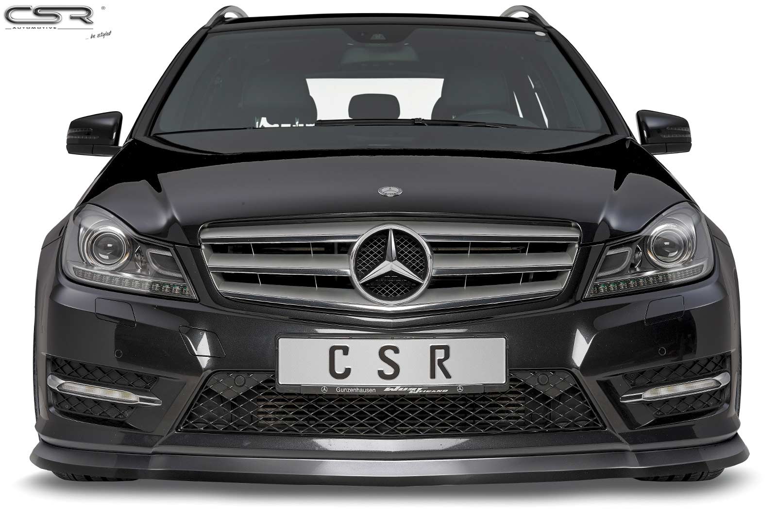 Mercedes-Benz C-Klasse AMG-Line 204 | Frontlippe CSL308