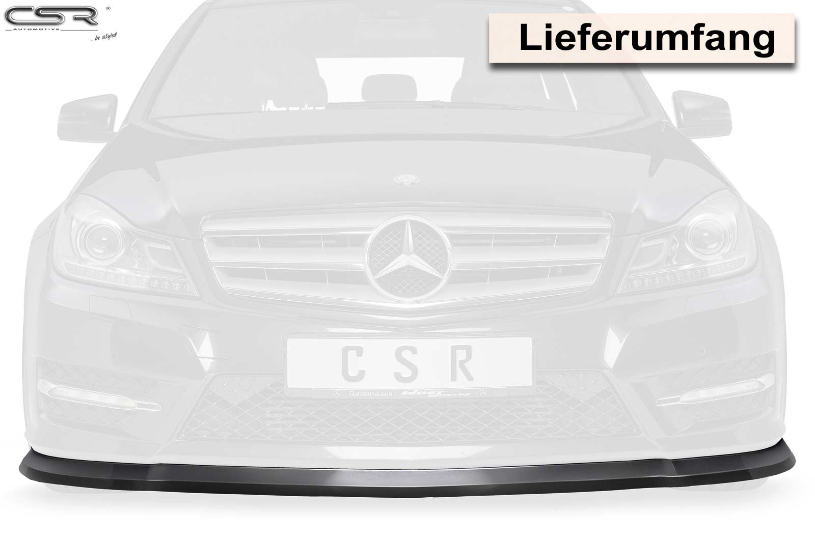 Mercedes-Benz C-Klasse AMG-Line 204 | Frontlippe CSL308