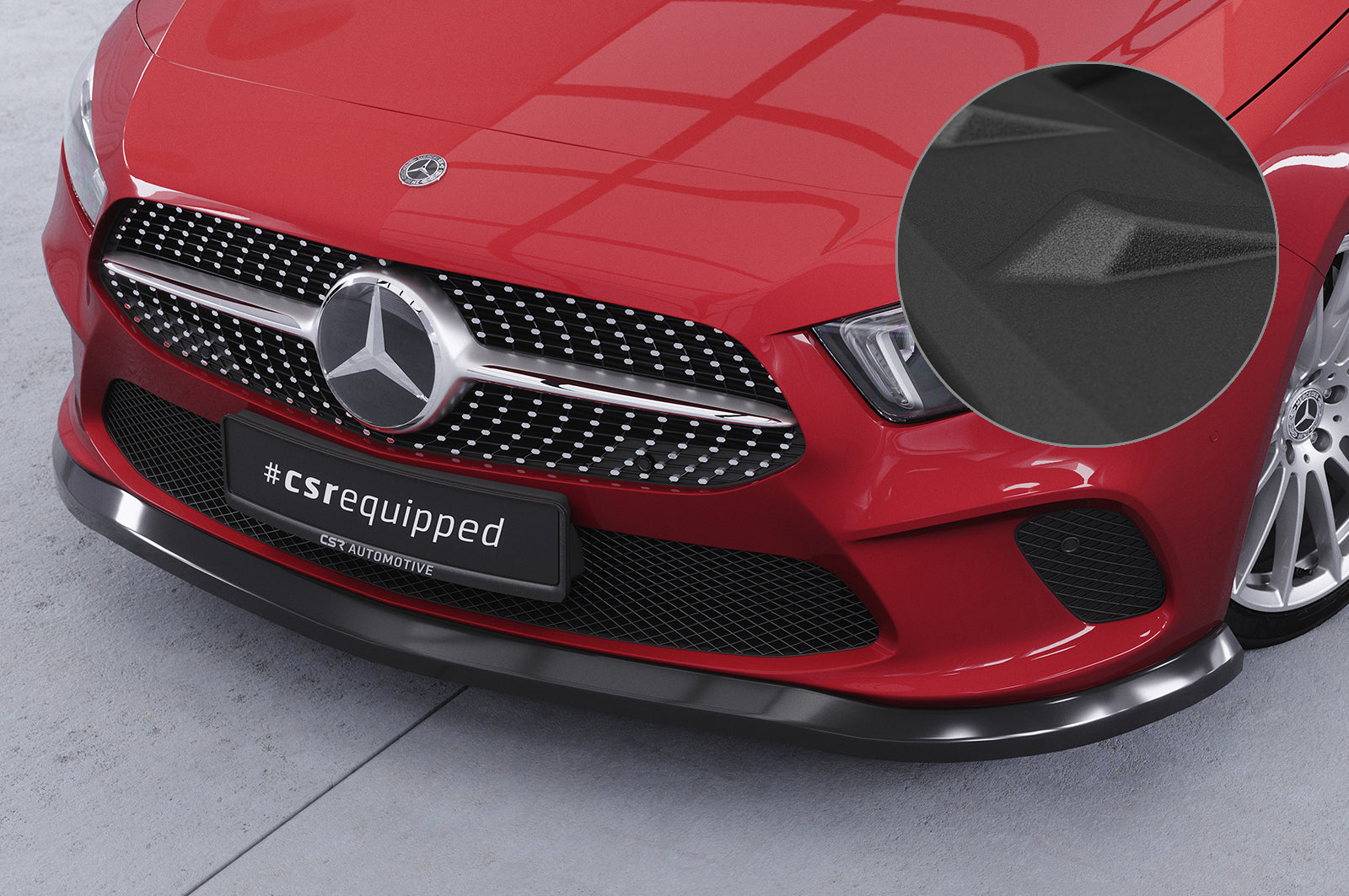 Mercedes-Benz A-Klasse W177 | Frontlippe CSL312