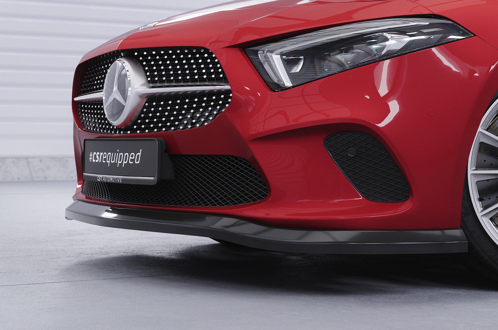 Mercedes-Benz A-Klasse W177 | Frontlippe CSL312