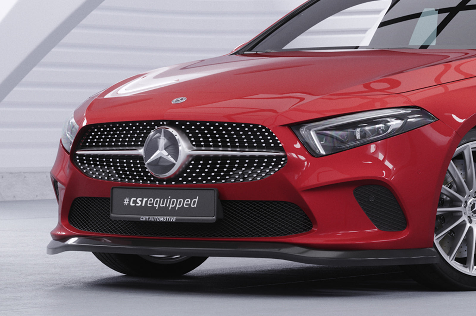 Mercedes-Benz A-Klasse W177 | Frontlippe CSL312