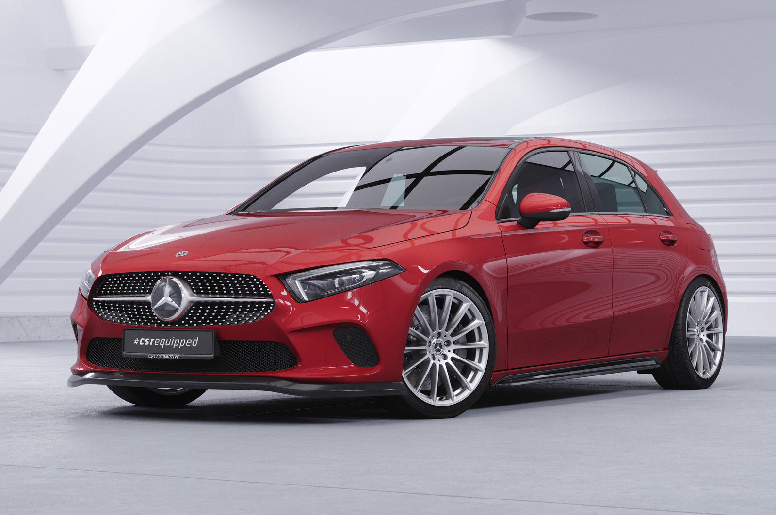 Mercedes-Benz A-Klasse W177 | Frontlippe CSL312