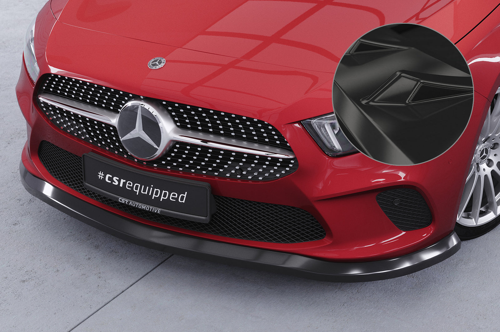Mercedes-Benz A-Klasse W177 | Frontlippe CSL312