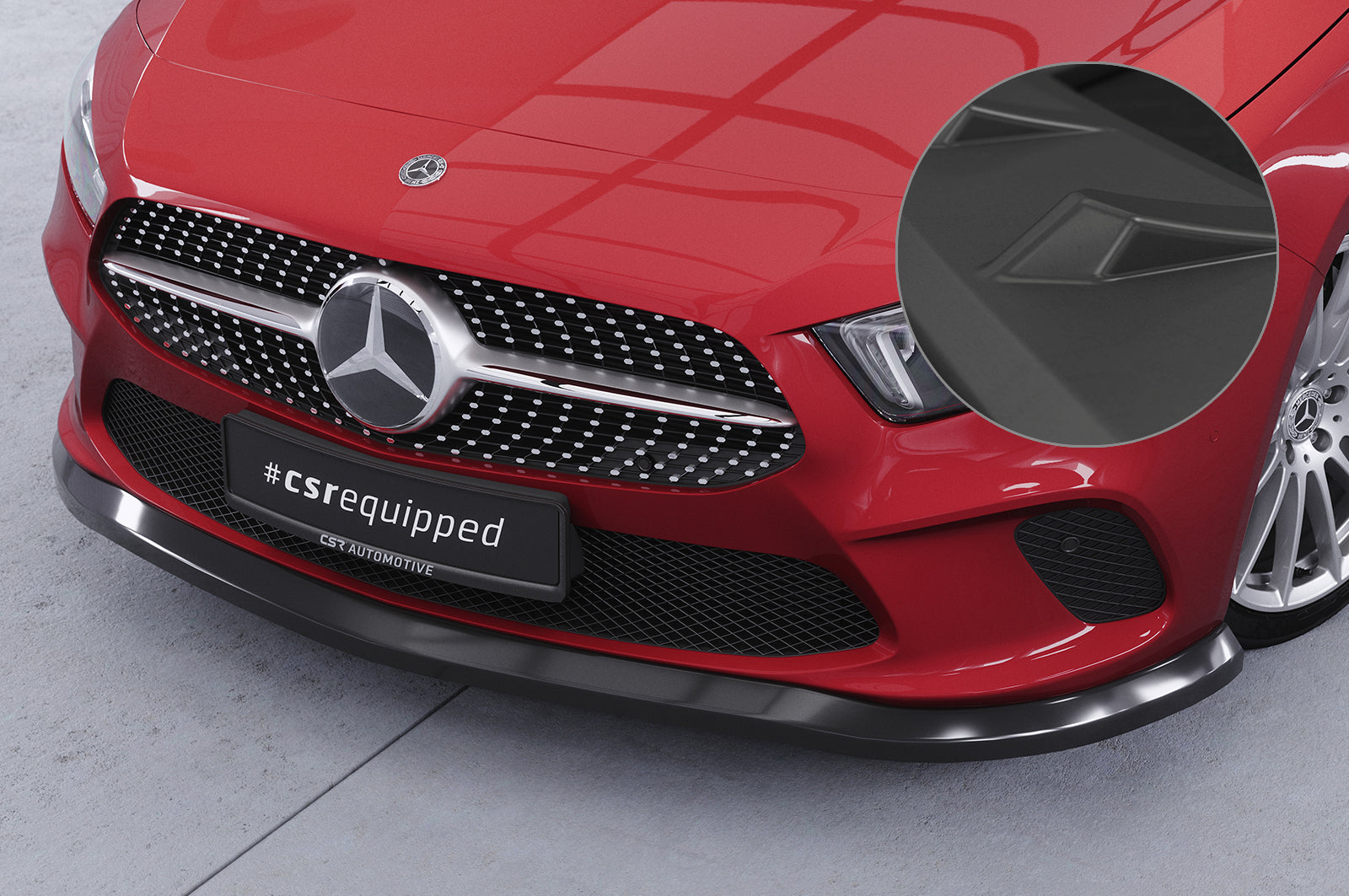 Mercedes-Benz A-Klasse W177 | Frontlippe CSL312
