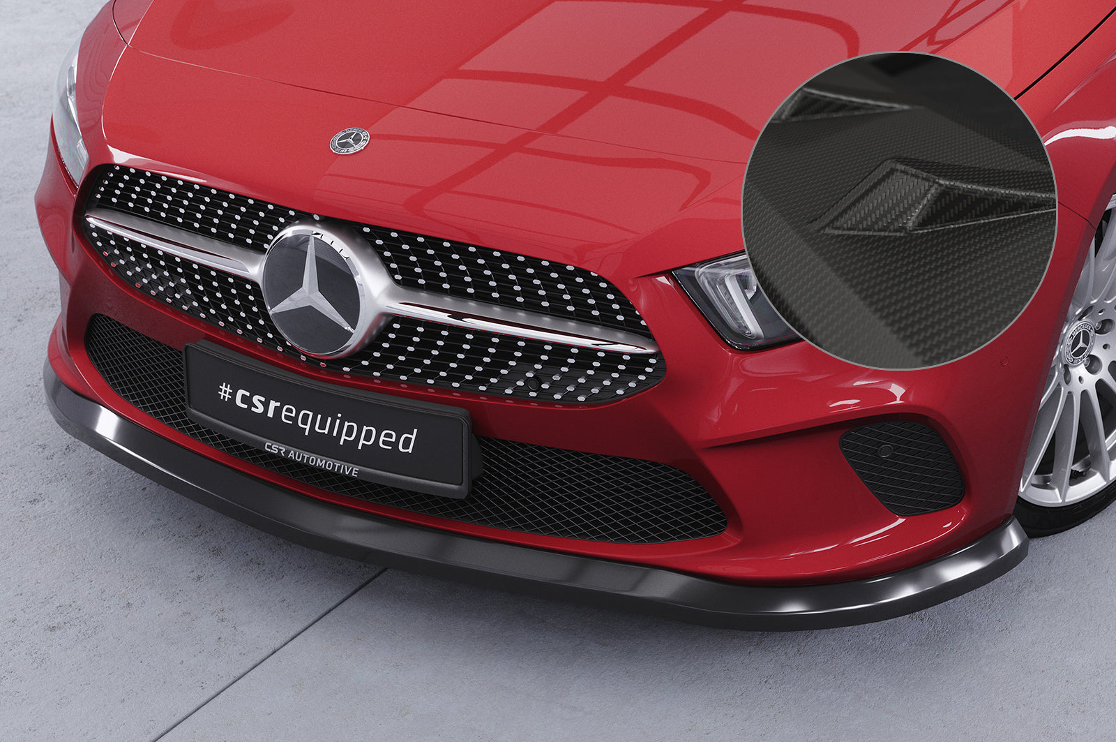 Mercedes-Benz A-Klasse W177 | Frontlippe CSL312