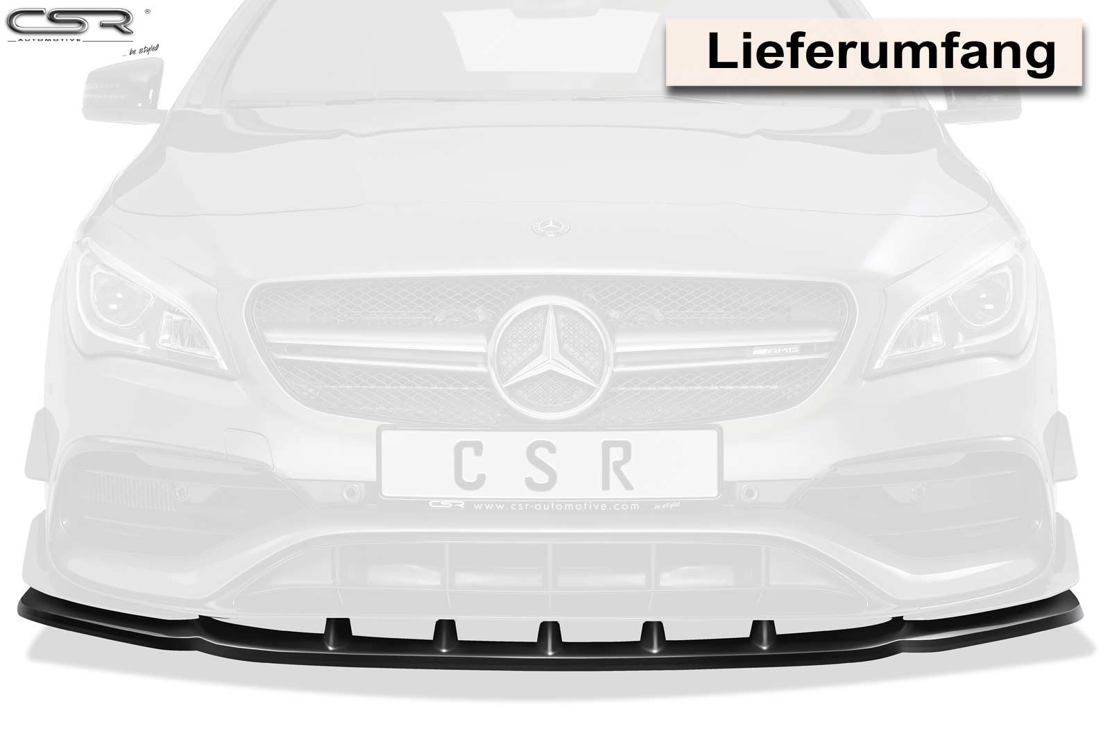Mercedes-Benz CLA 45 AMG / A 45 AMG | Frontlippe CSL315