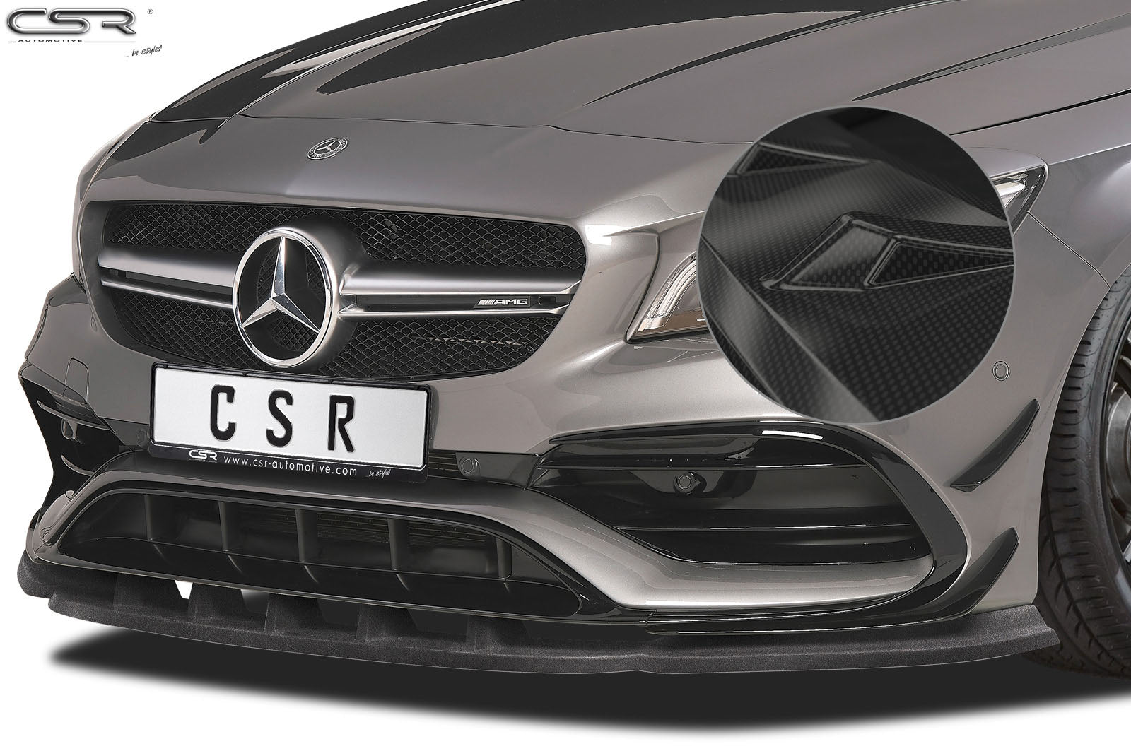Mercedes-Benz CLA 45 AMG / A 45 AMG | Frontlippe CSL315