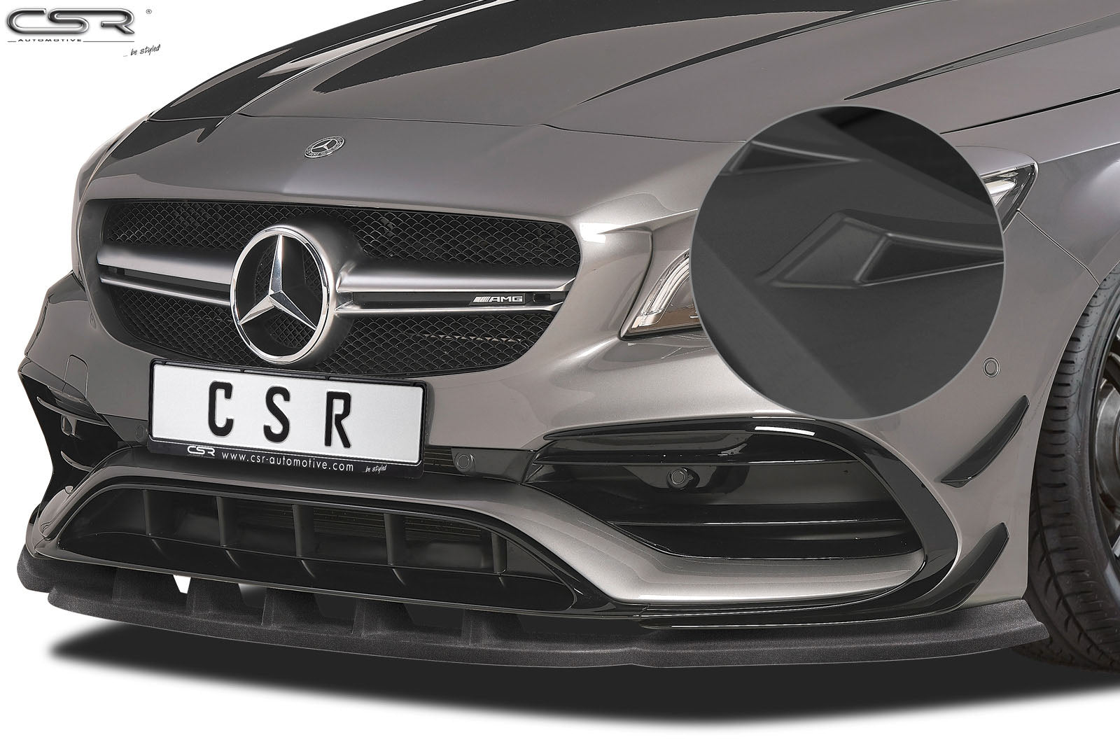 Mercedes-Benz CLA 45 AMG / A 45 AMG | Frontlippe CSL315