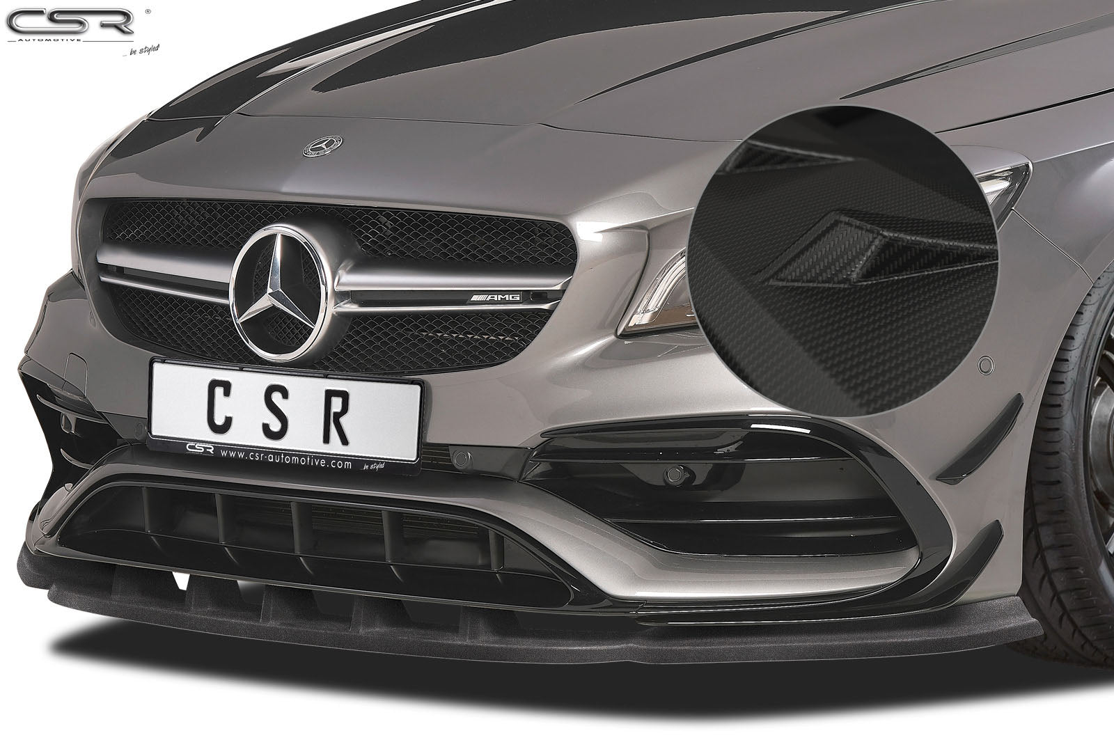 Mercedes-Benz CLA 45 AMG / A 45 AMG | Frontlippe CSL315