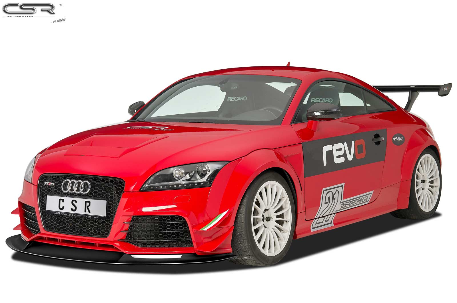 Audi TT RS 8J | Frontlippe CSL317