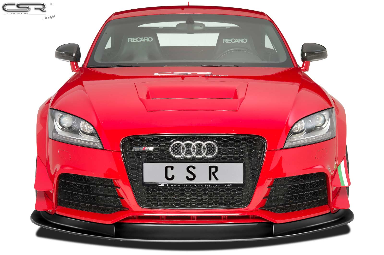 Audi TT RS 8J | Frontlippe CSL317