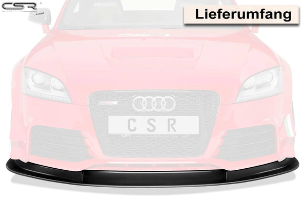 Audi TT RS 8J | Frontlippe CSL317