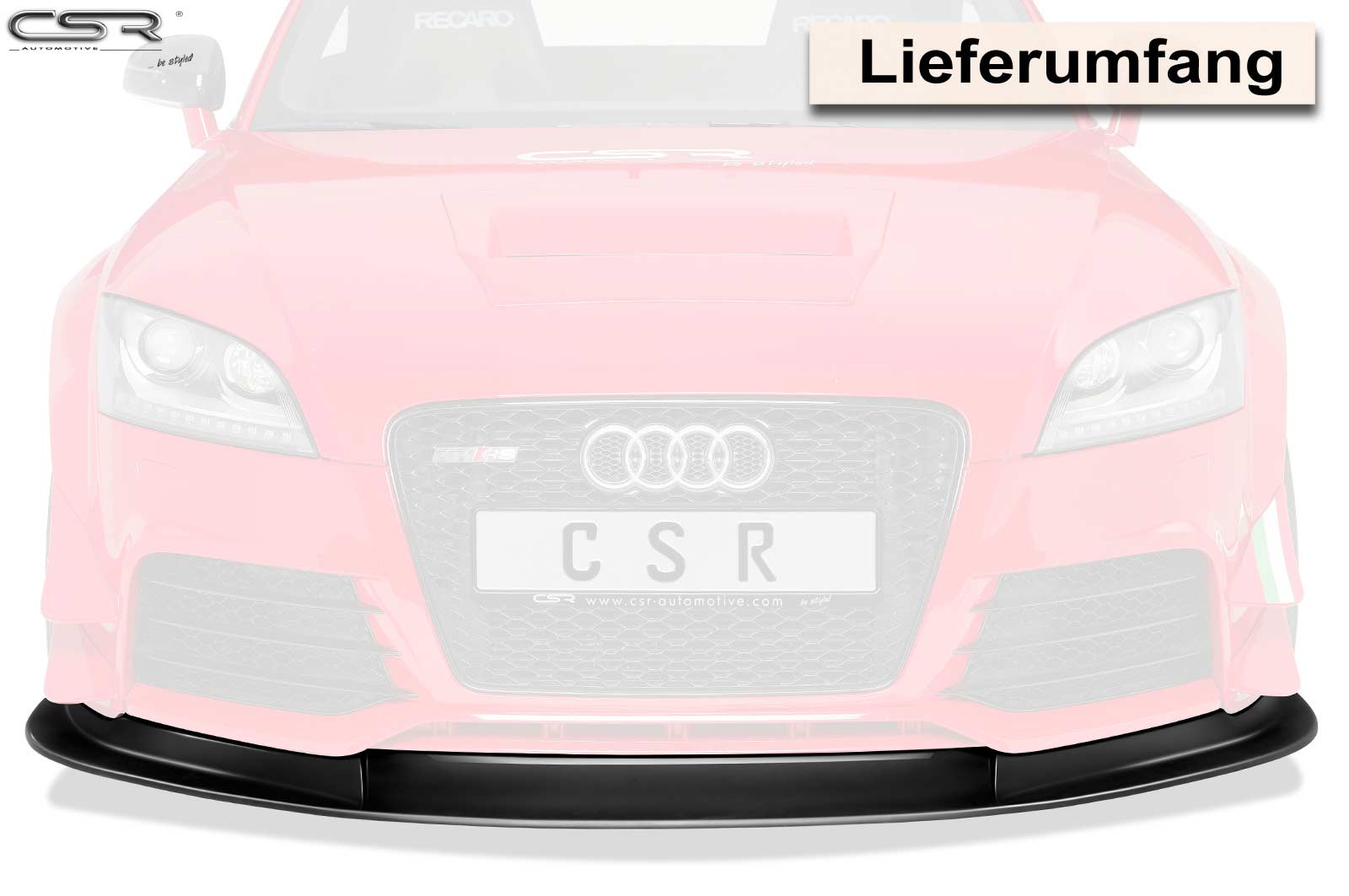 Audi TT RS 8J | Frontlippe CSL317