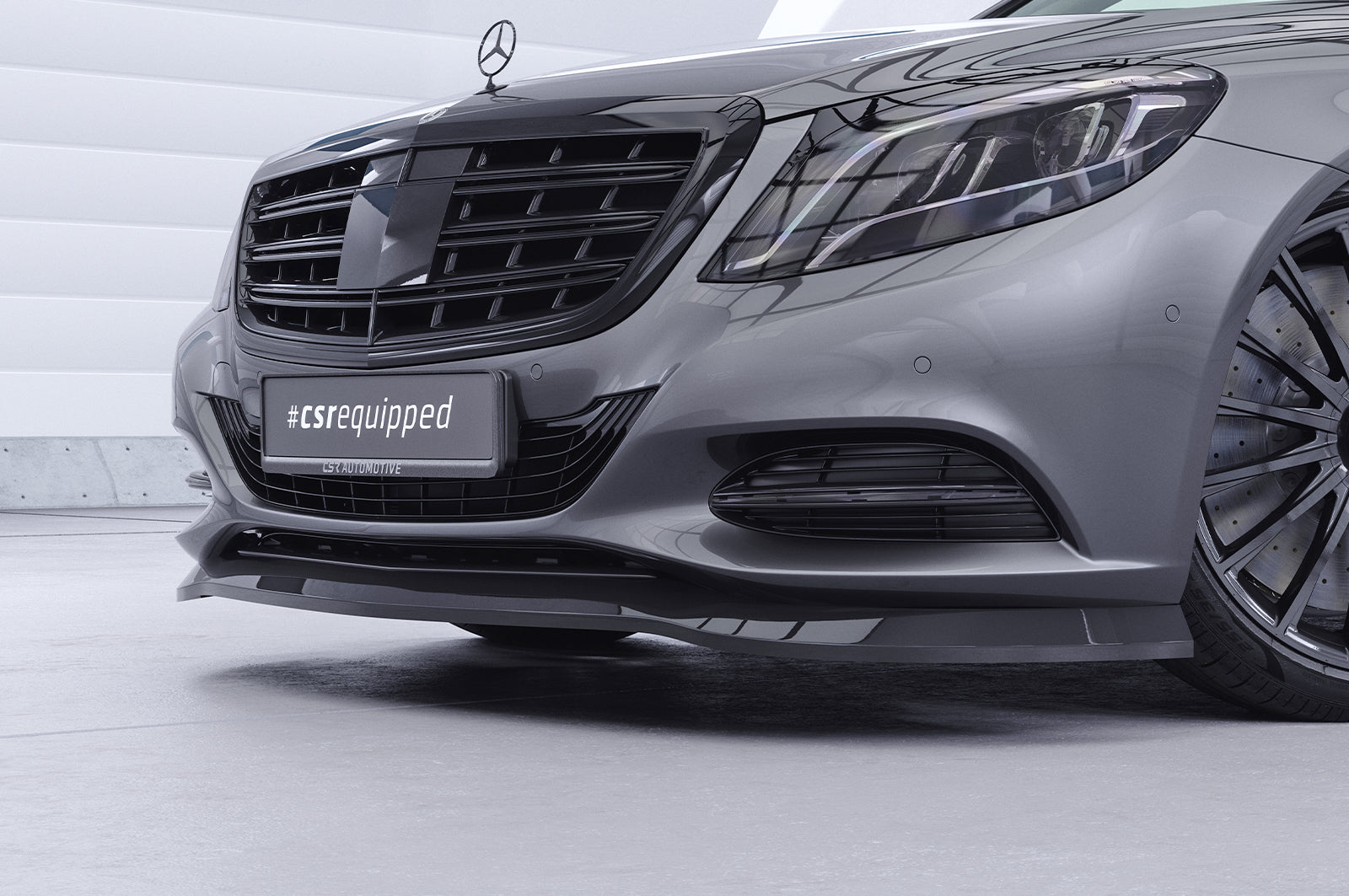 Mercedes-Benz S-Klasse Limousine | W222 | Frontlippe von CSR-Automotive