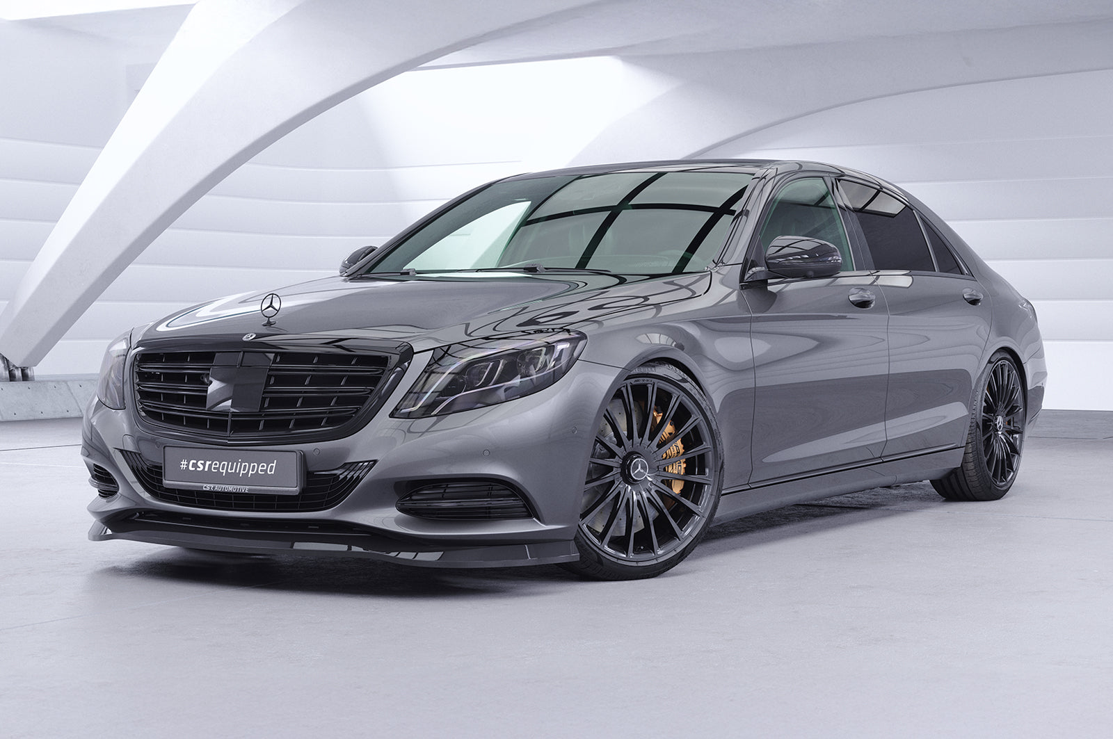Mercedes-Benz S-Klasse Limousine | W222 | Frontlippe von CSR-Automotive
