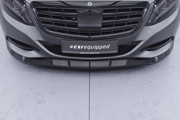 Mercedes-Benz S-Klasse Limousine | W222 | Frontlippe von CSR-Automotive