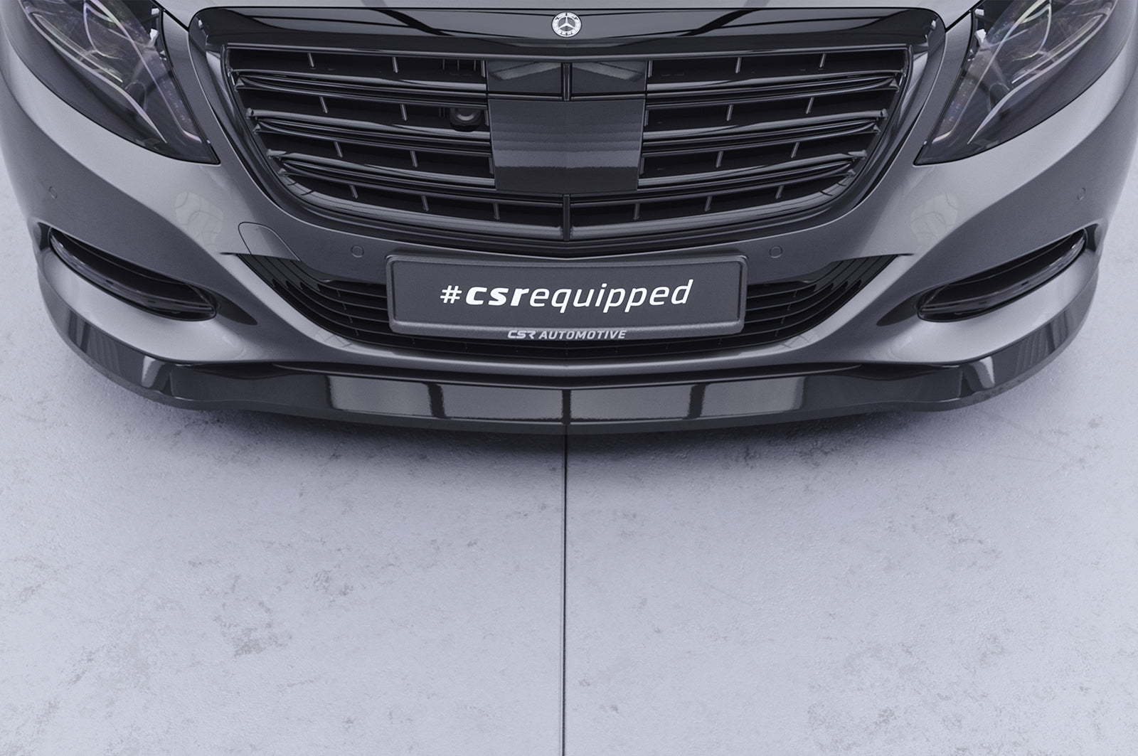 Mercedes-Benz S-Klasse Limousine | W222 | Frontlippe von CSR-Automotive