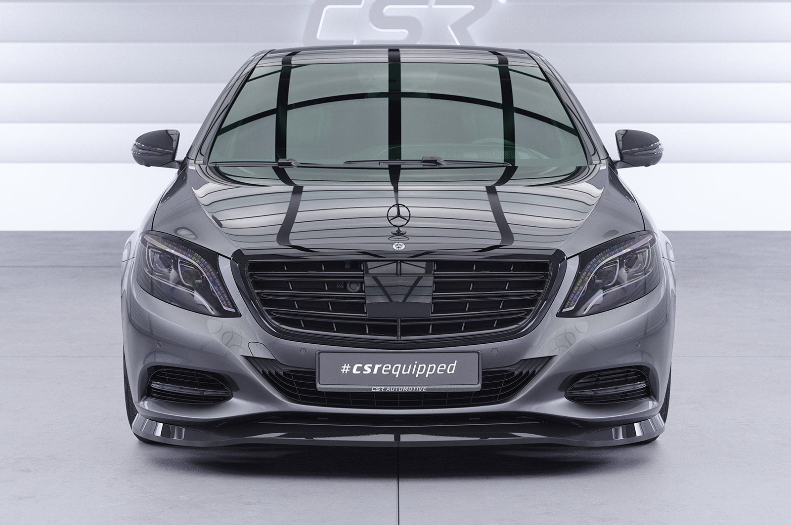 Mercedes-Benz S-Klasse Limousine | W222 | Frontlippe von CSR-Automotive