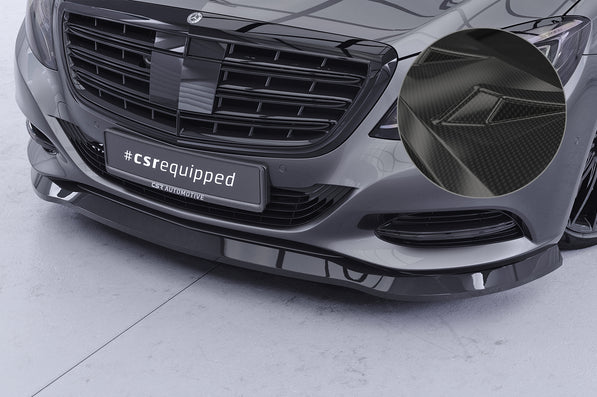 Mercedes-Benz S-Klasse Limousine | W222 | Frontlippe von CSR-Automotive