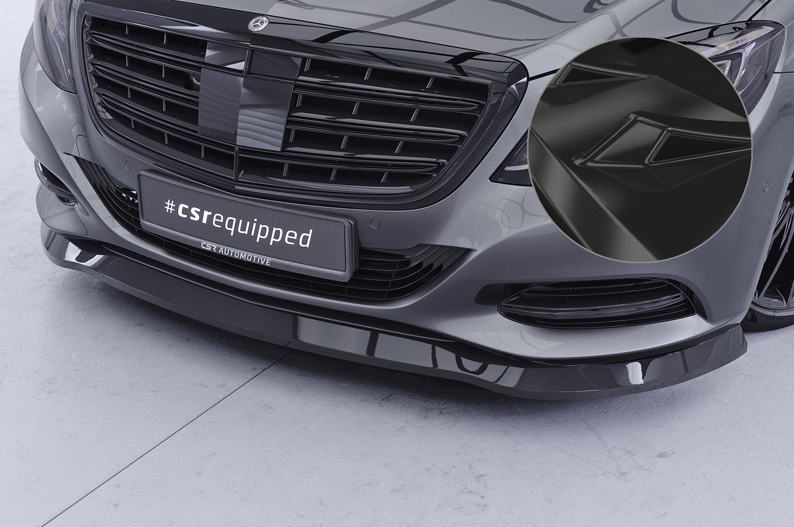 Mercedes-Benz S-Klasse Limousine | W222 | Frontlippe von CSR-Automotive