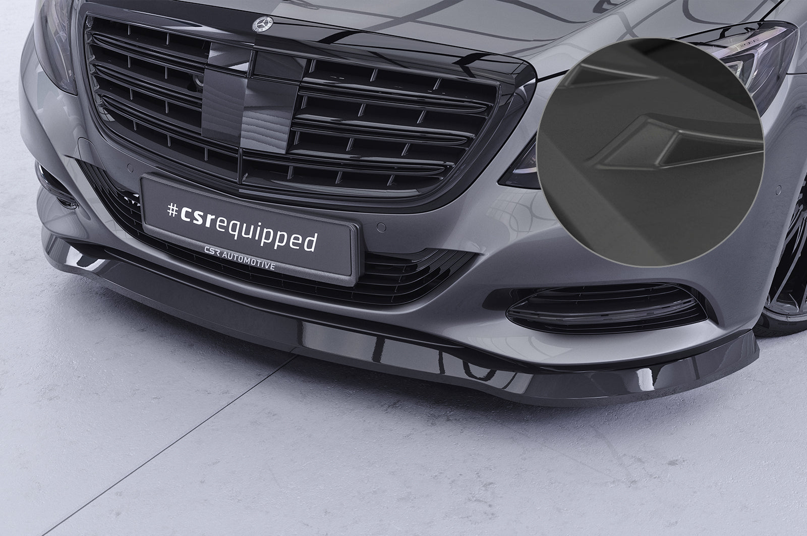 Mercedes-Benz S-Klasse Limousine | W222 | Frontlippe von CSR-Automotive