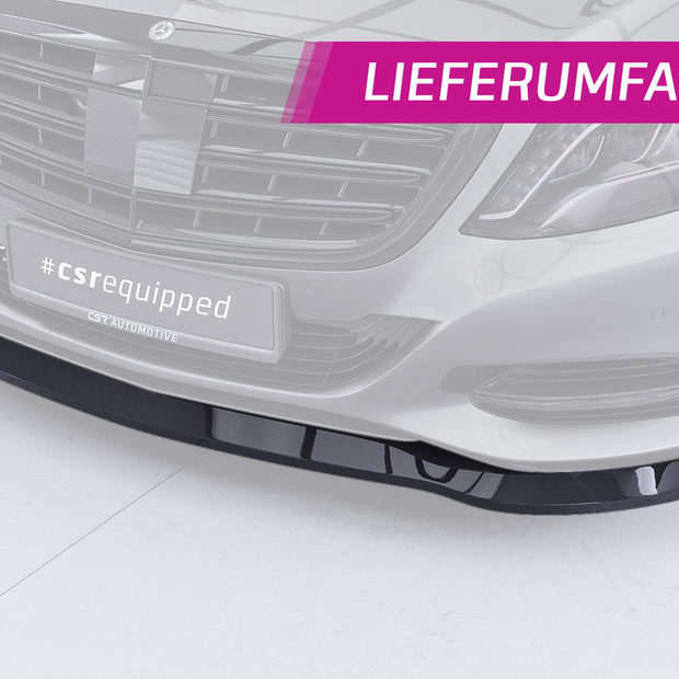 Mercedes-Benz S-Klasse Limousine | W222 | Frontlippe von CSR-Automotive