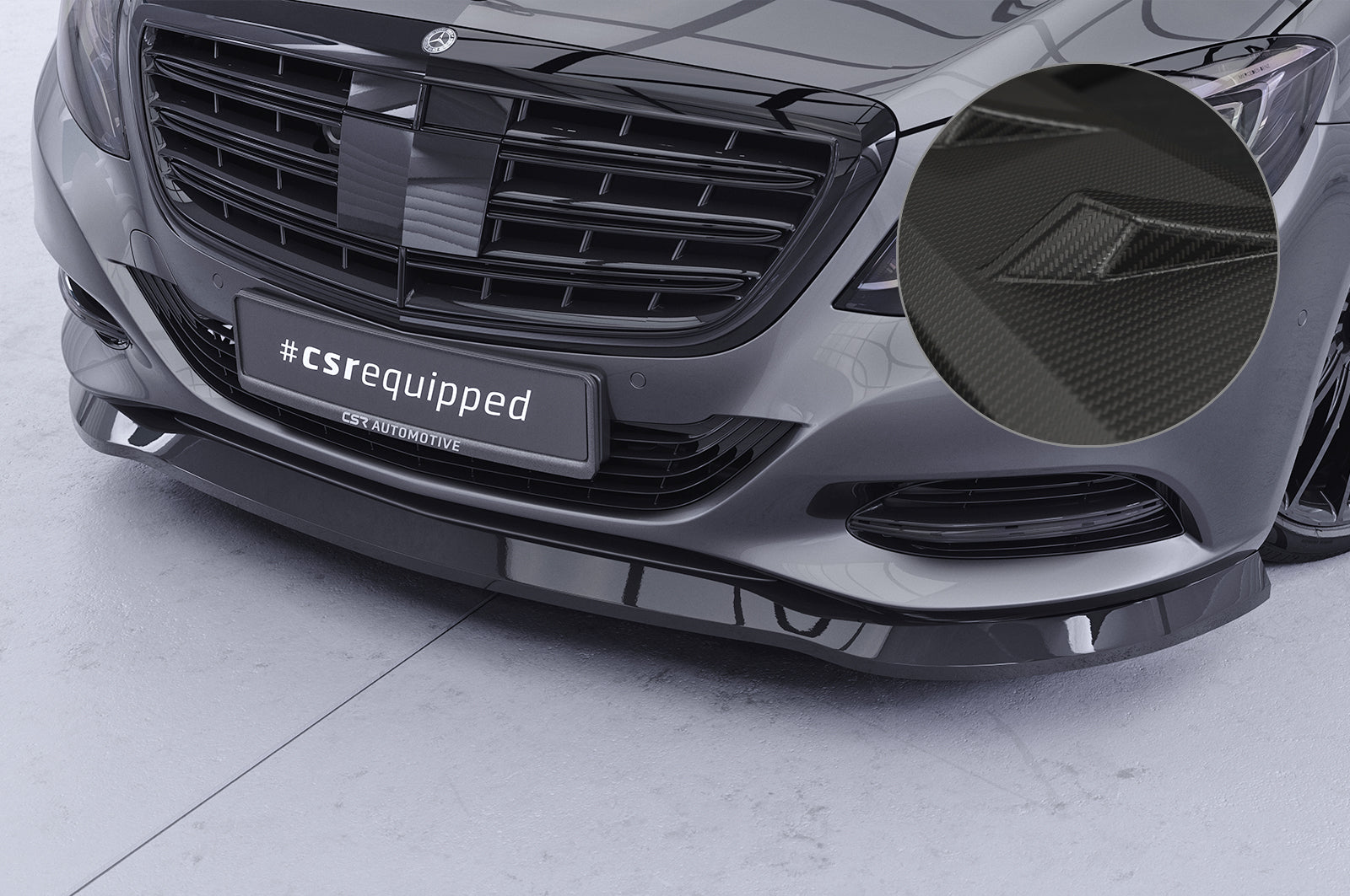 Mercedes-Benz S-Klasse Limousine | W222 | Frontlippe von CSR-Automotive