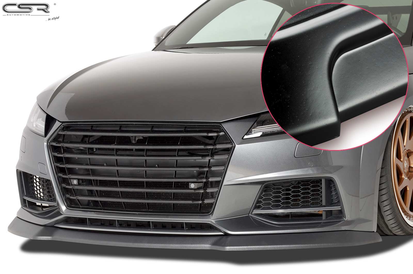 Audi TTS FV, 8S | Frontlippe CSL320