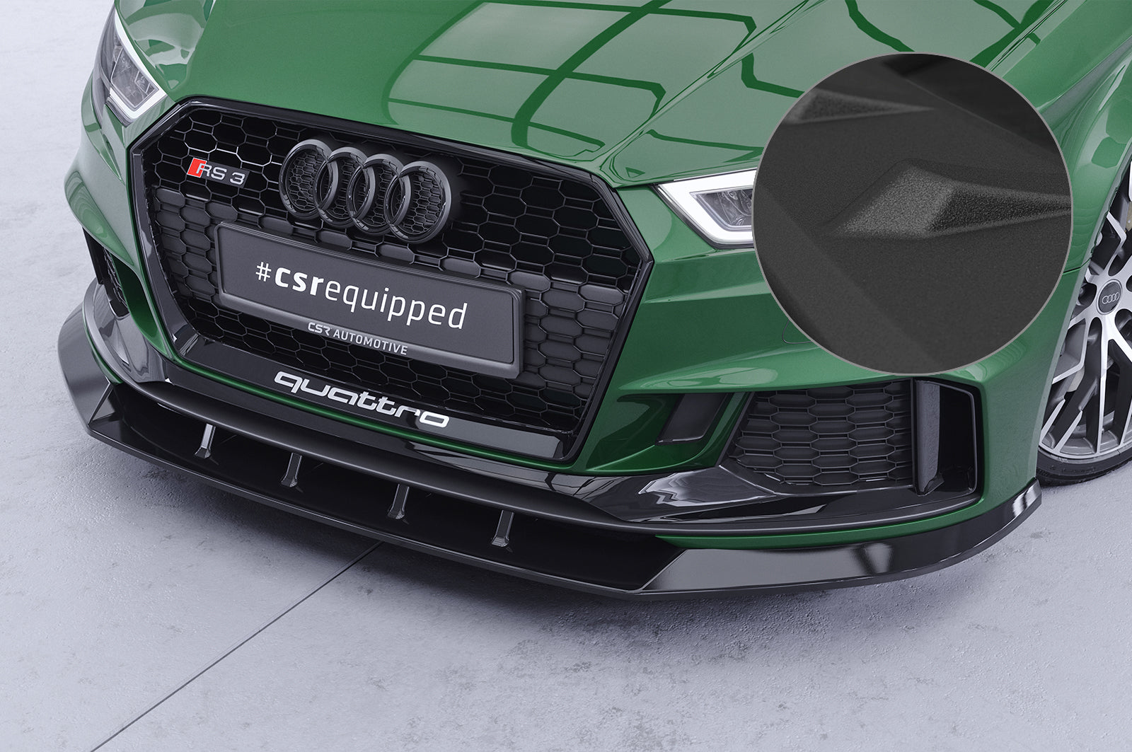 Audi RS3 Limousine | 8V | Frontlippe von CSR-Automotive