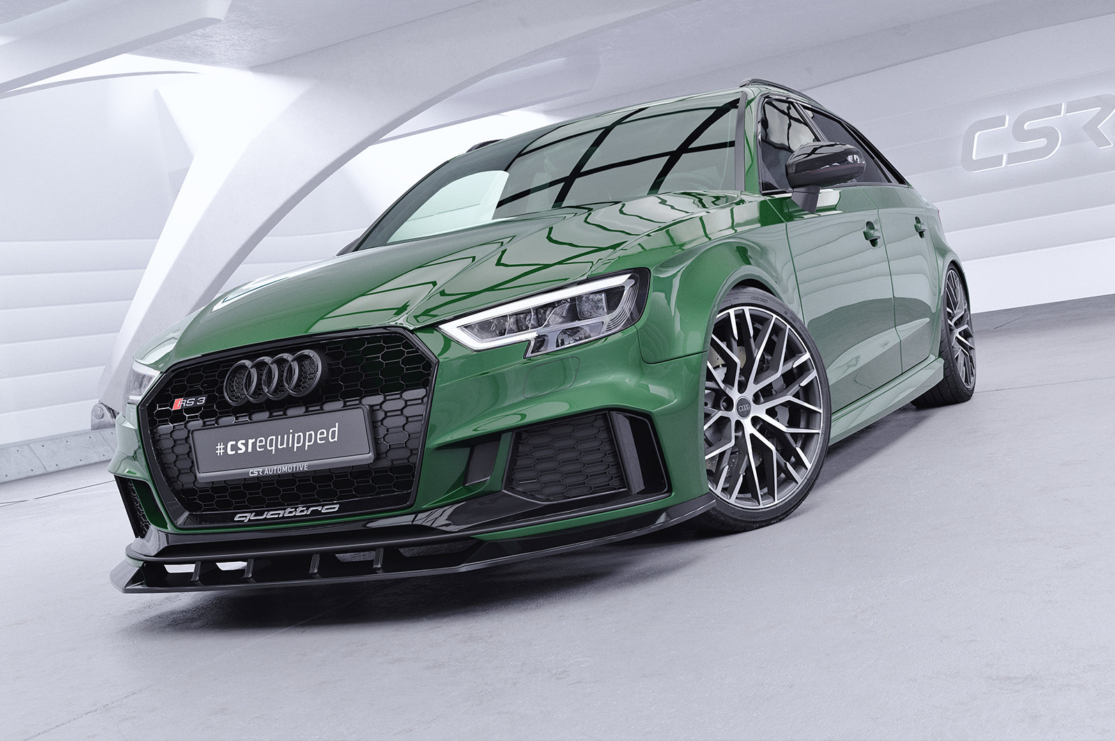 Audi RS3 Limousine | 8V | Frontlippe von CSR-Automotive