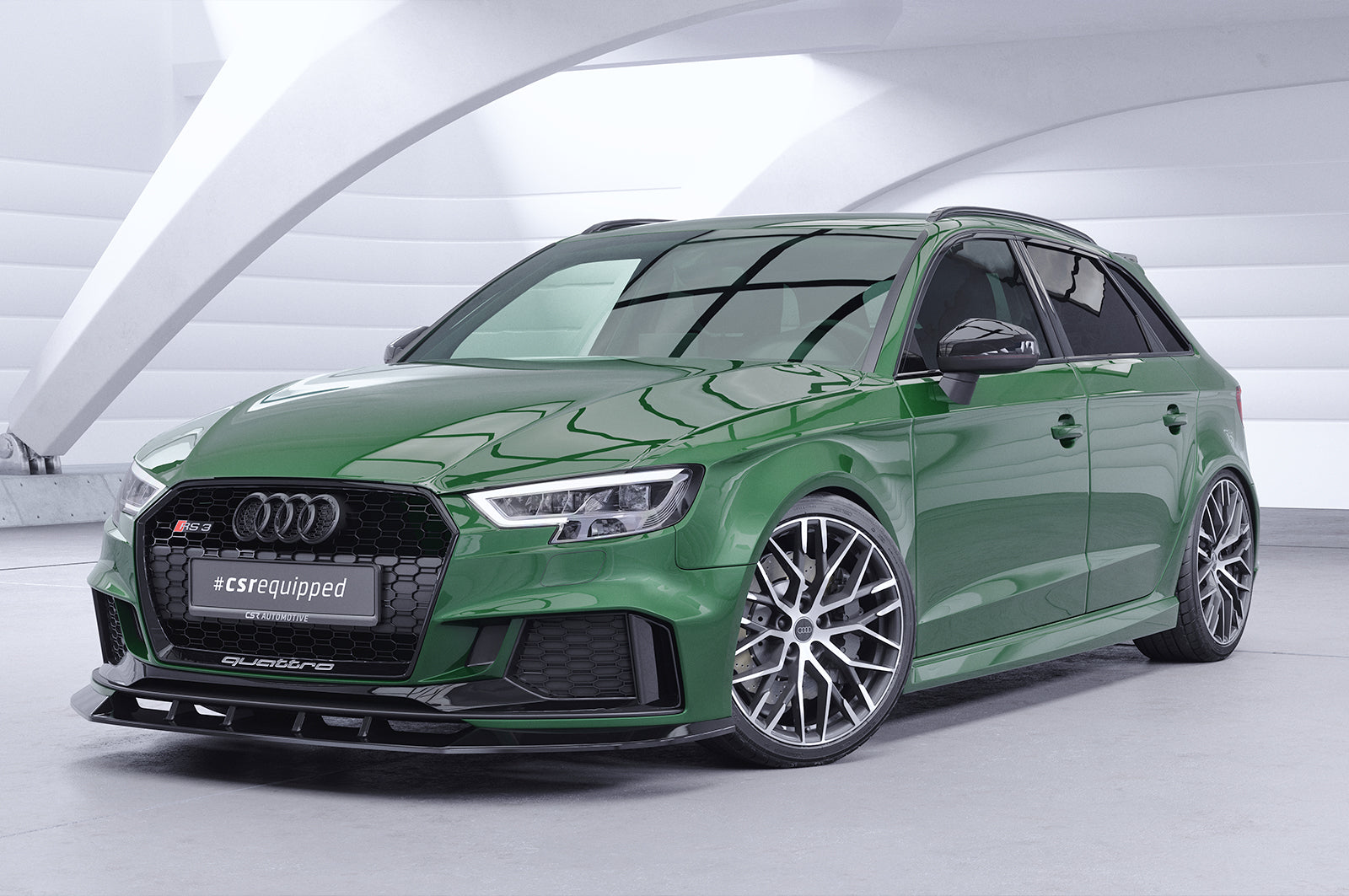 Audi RS3 Limousine | 8V | Frontlippe von CSR-Automotive