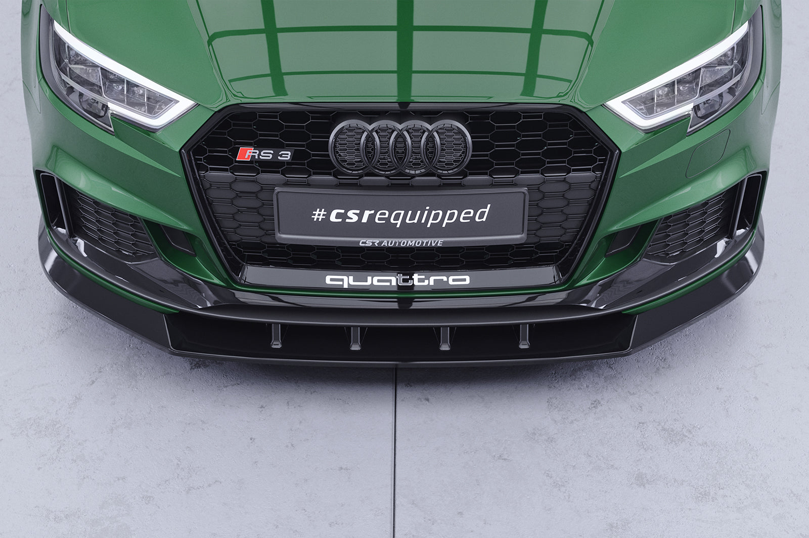 Audi RS3 Limousine | 8V | Frontlippe von CSR-Automotive
