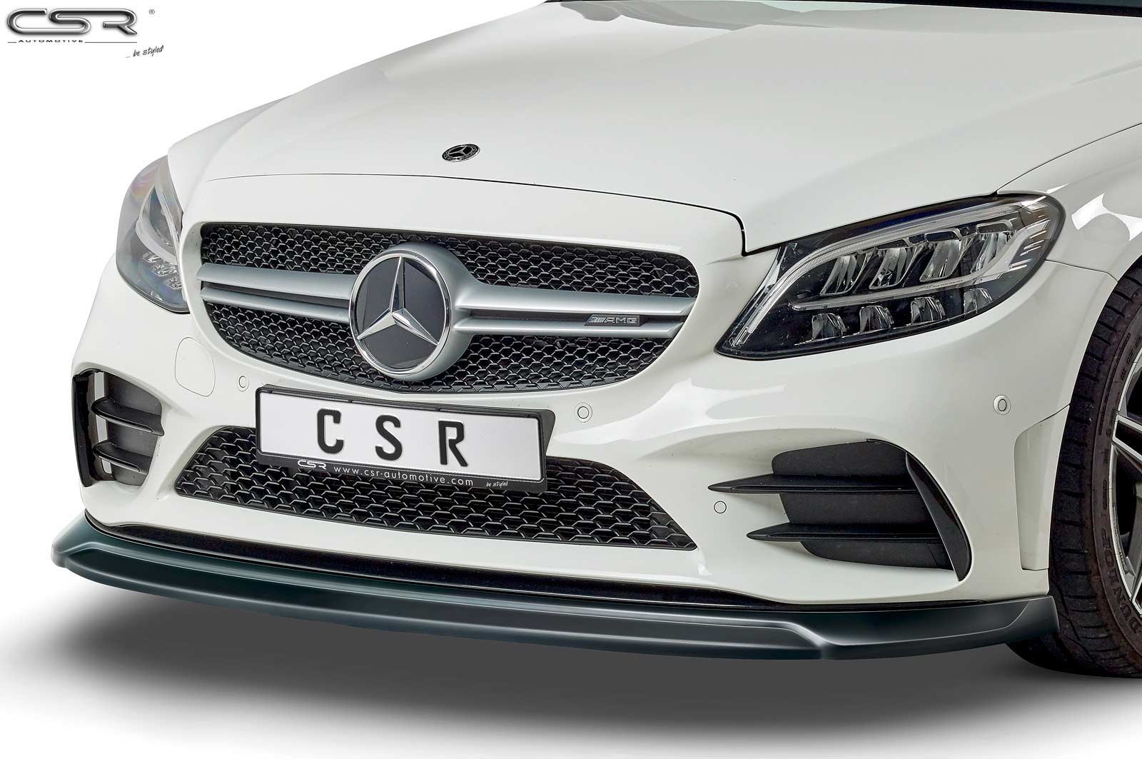 Mercedes-Benz C-Klasse Limousine | Frontlippe von CSR-Automotive