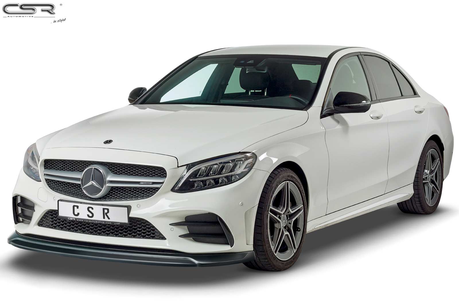 Mercedes-Benz C-Klasse Limousine | Frontlippe von CSR-Automotive