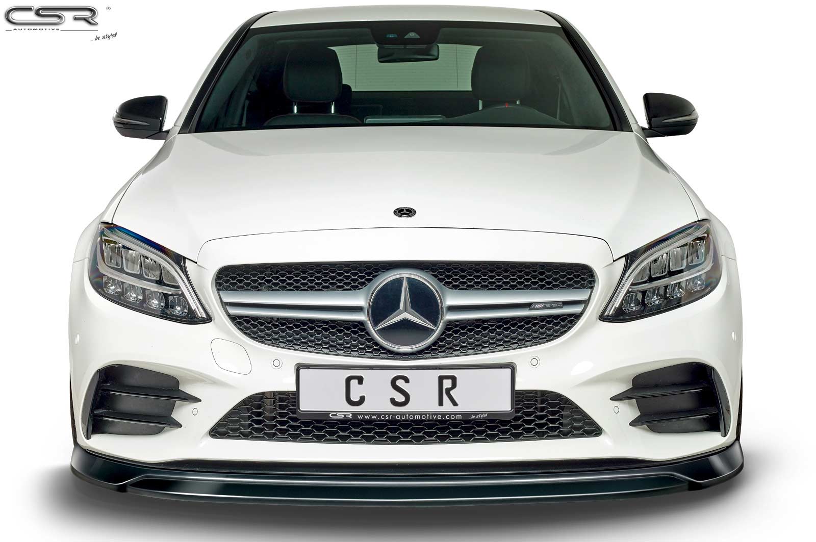 Mercedes-Benz C-Klasse Limousine | Frontlippe von CSR-Automotive