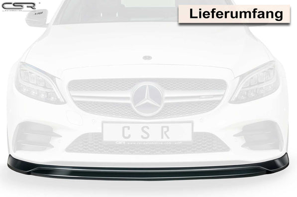 Mercedes-Benz C-Klasse Limousine | Frontlippe von CSR-Automotive