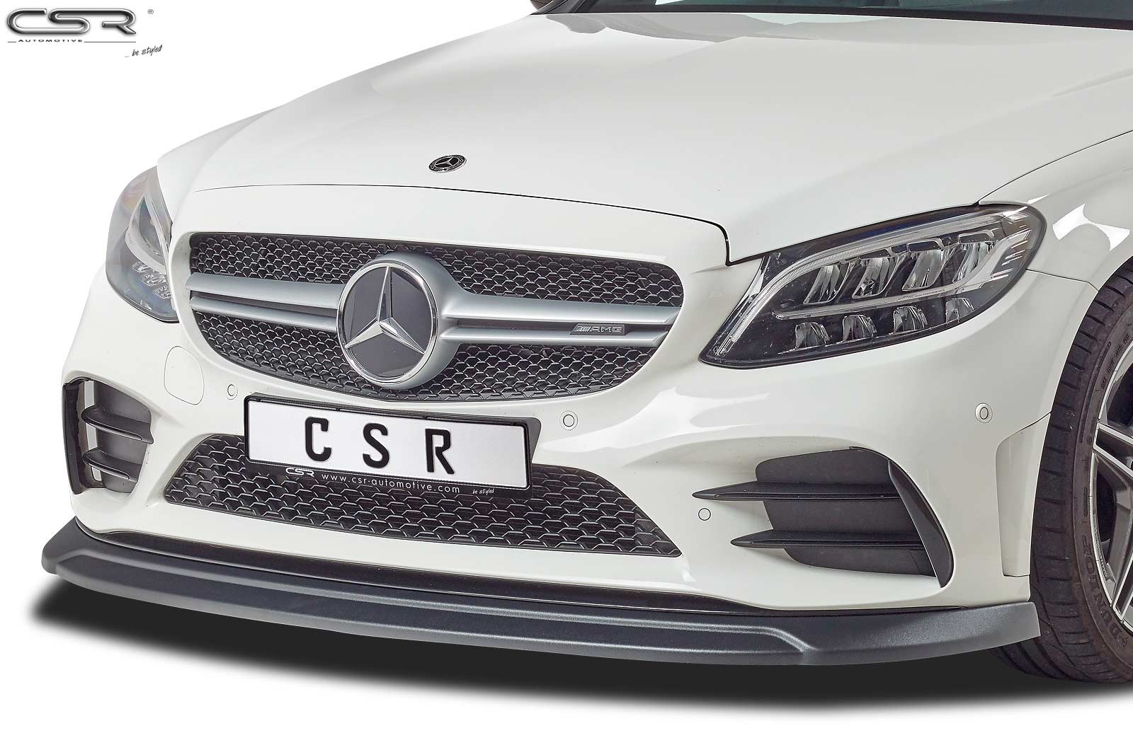 Mercedes-Benz C-Klasse Limousine | Frontlippe von CSR-Automotive