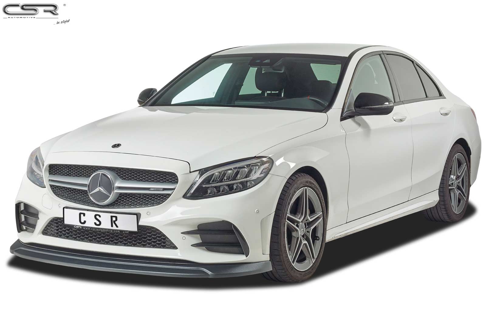 Mercedes-Benz C-Klasse Limousine | Frontlippe von CSR-Automotive