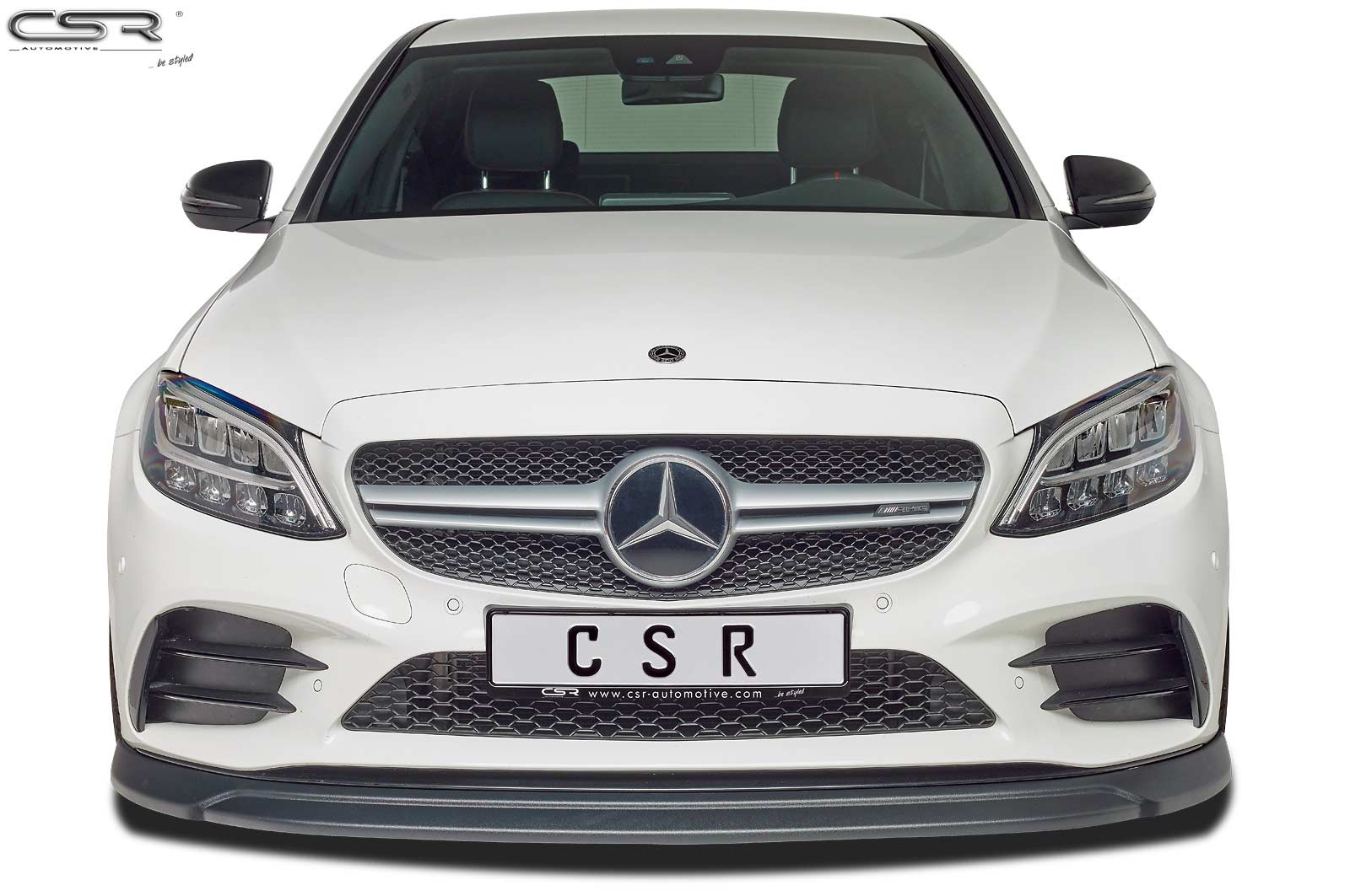 Mercedes-Benz C-Klasse Limousine | Frontlippe von CSR-Automotive