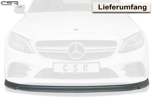 Mercedes-Benz C-Klasse Limousine | Frontlippe von CSR-Automotive
