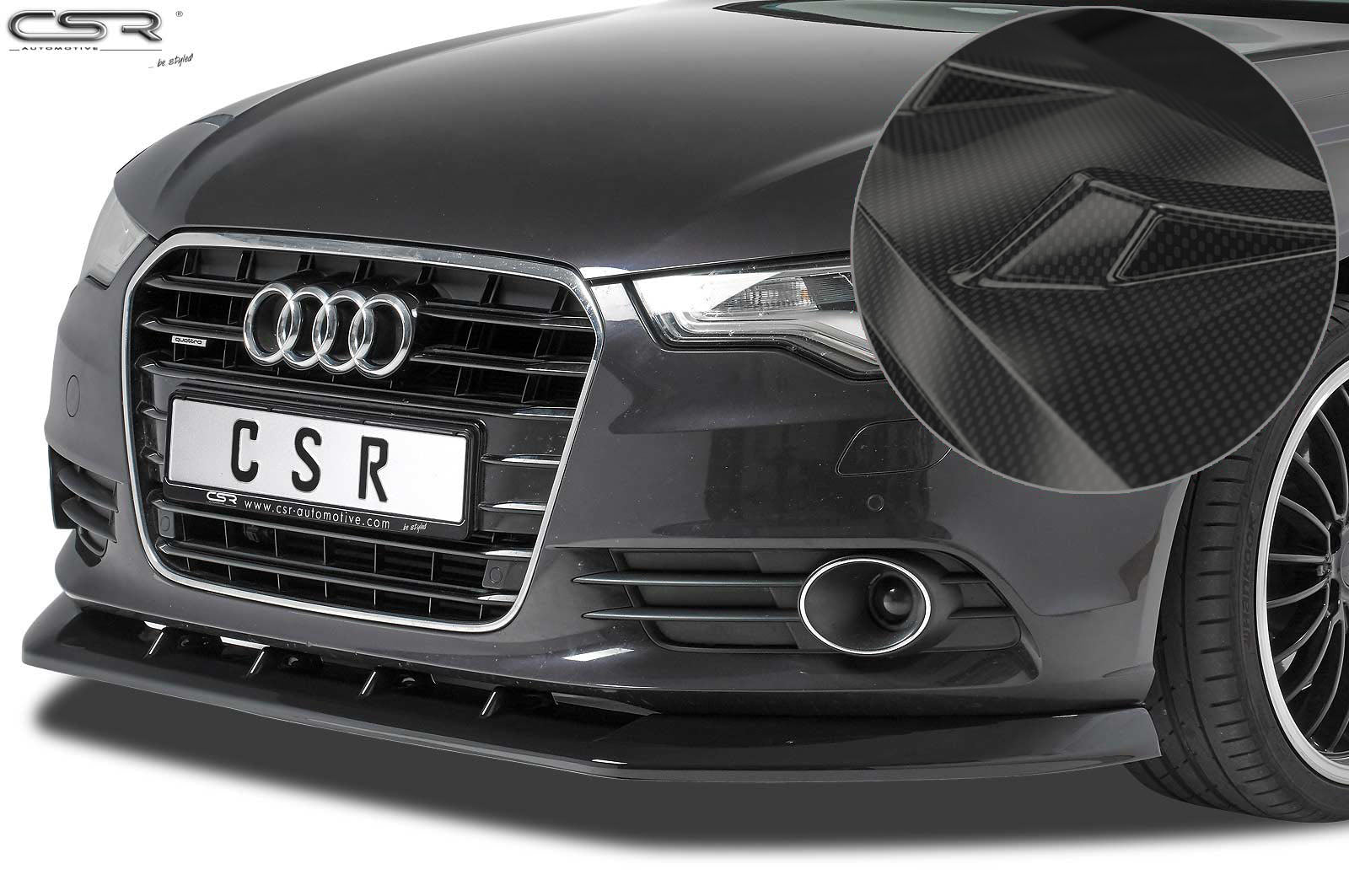 Audi A6 C7, 4G | Frontlippe CSL325
