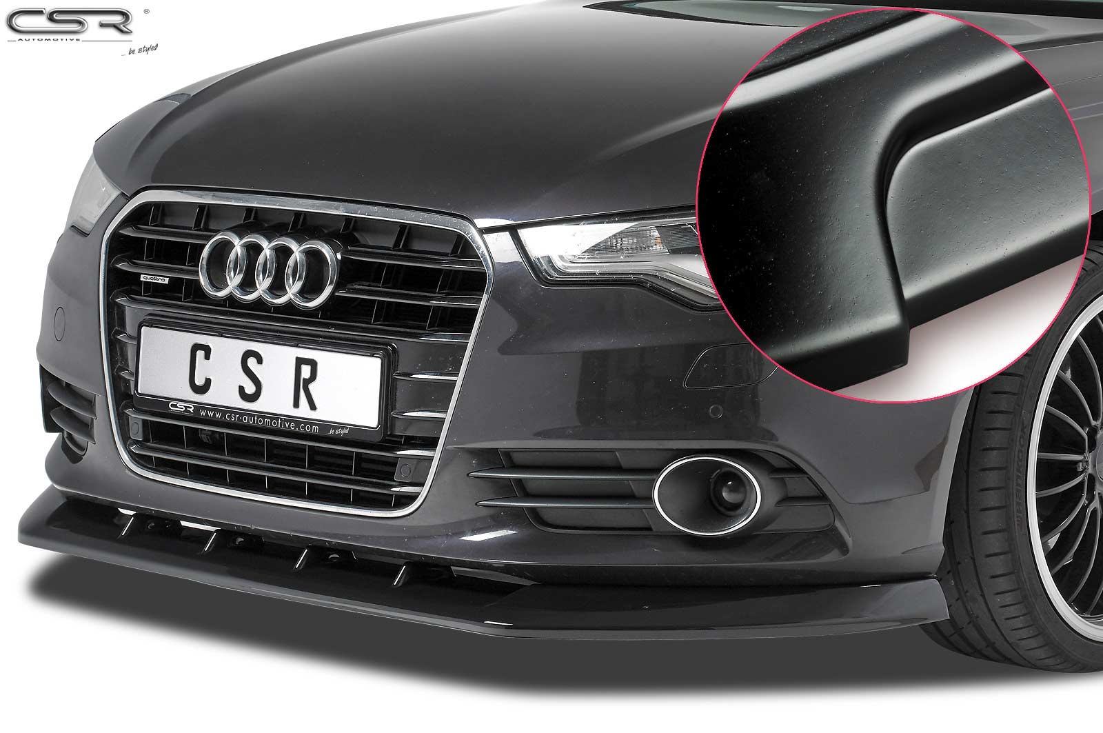 Audi A6 C7, 4G | Frontlippe CSL325