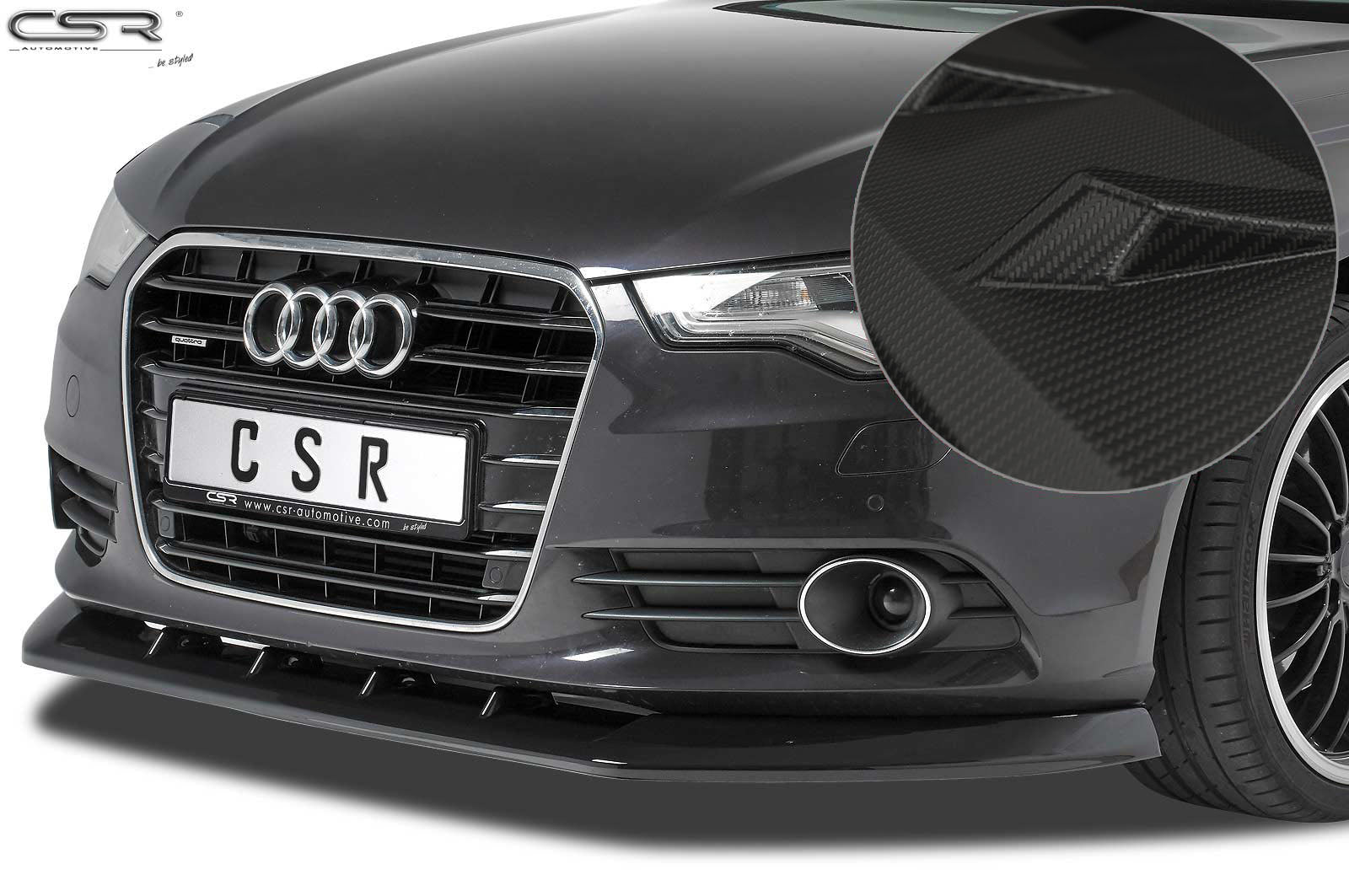 Audi A6 C7, 4G | Frontlippe CSL325